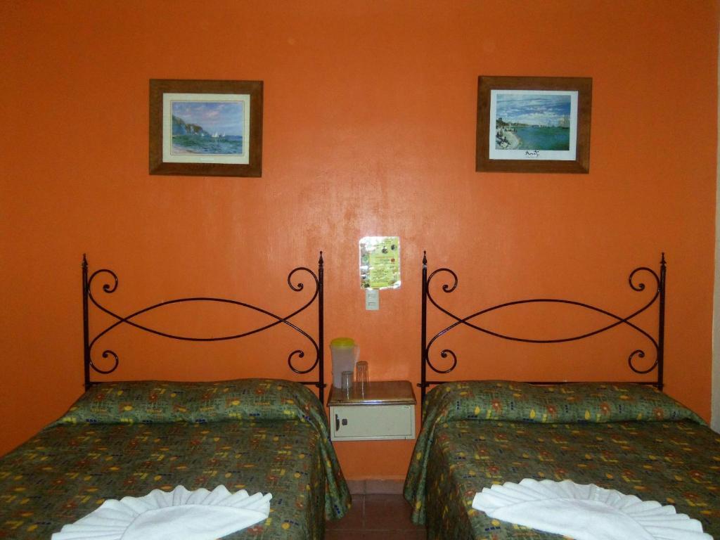 Casa Margarita Hotel Rincón de Guayabitos Pokoj fotografie