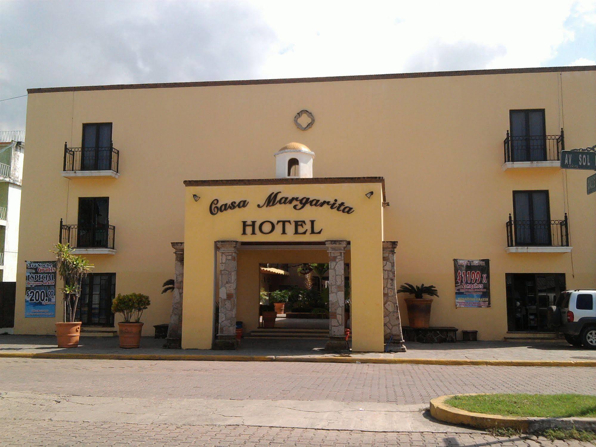 Casa Margarita Hotel Rincón de Guayabitos Exteriér fotografie
